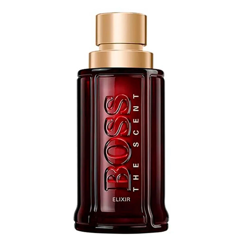 Hugo Boss The Scent Elixir For Him Eau De Parfum Perfume Masculino 50ml