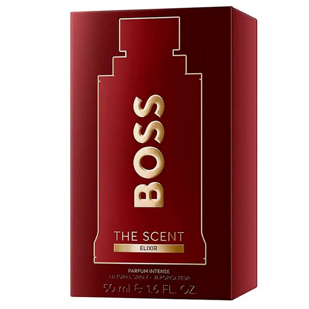 Hugo Boss The Scent Elixir For Him Eau de Parfum Perfume Masculino 50ml