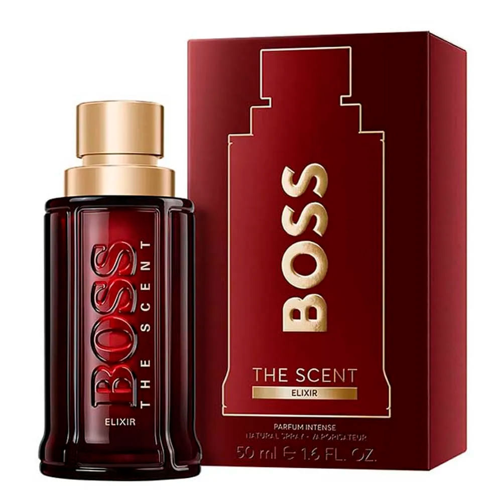 Hugo Boss The Scent Elixir For Him Eau de Parfum Perfume Masculino 50ml
