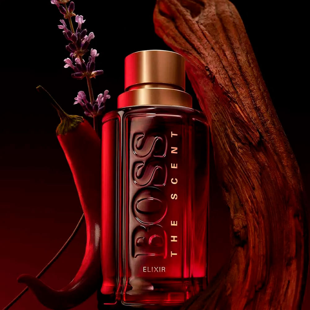 Hugo Boss The Scent Elixir For Him Eau de Parfum Perfume Masculino 50ml