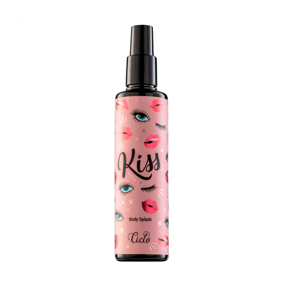Body Splash Ciclo Cosméticos Kiss Deo Colônia 200ml