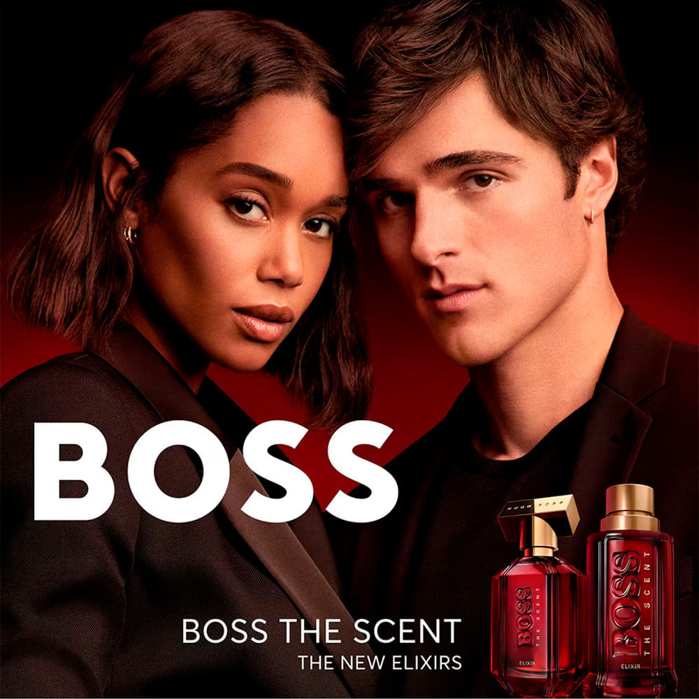 Hugo Boss The Scent Elixir For Him Eau de Parfum Perfume Masculino 50ml