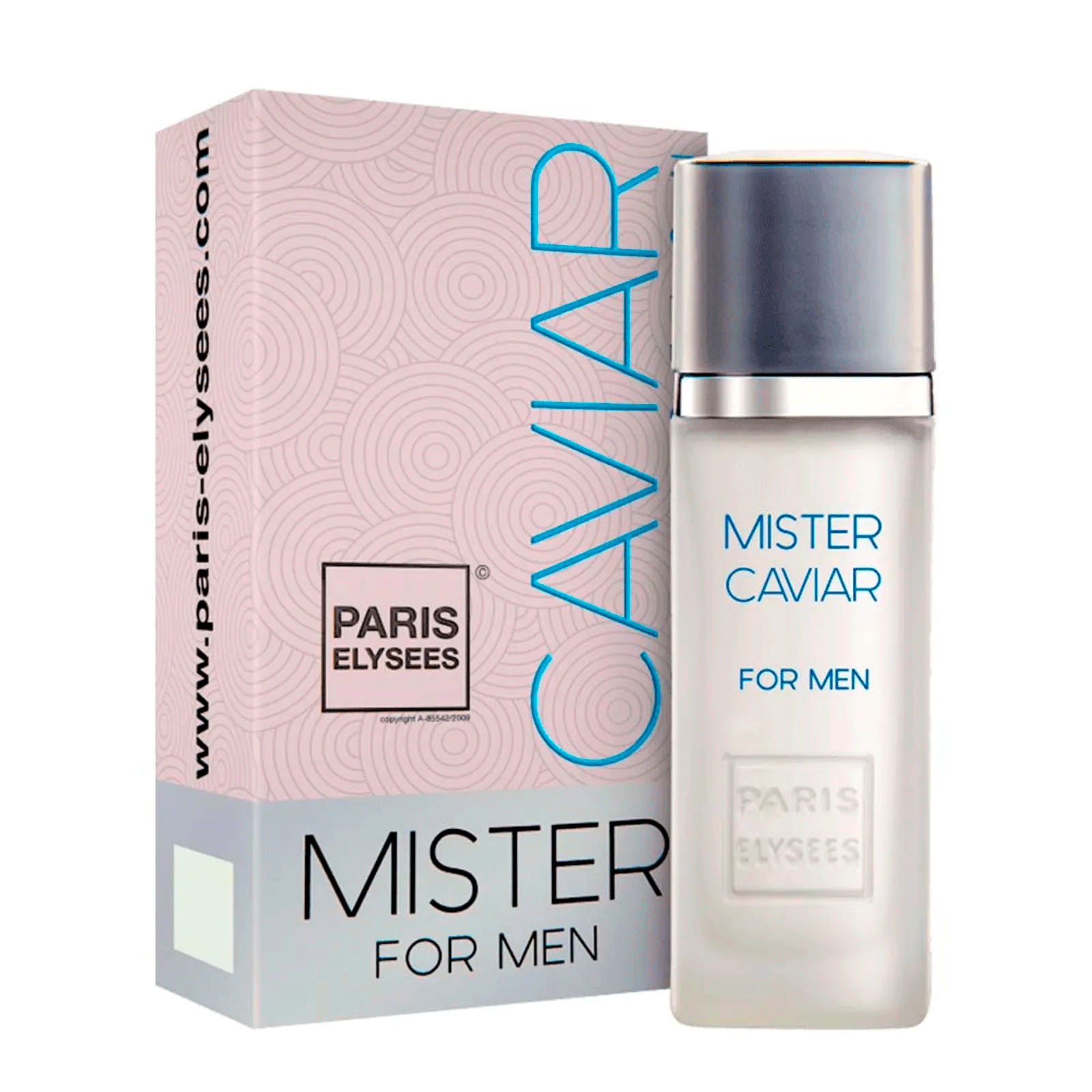 Paris Elysees Mister Caviar Eau de Toilette Perfume Masculino 100ml