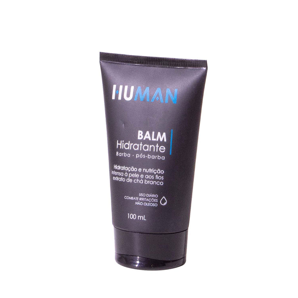 Balm Hidratante - Barba e Pós-Barba - Human 100 mL