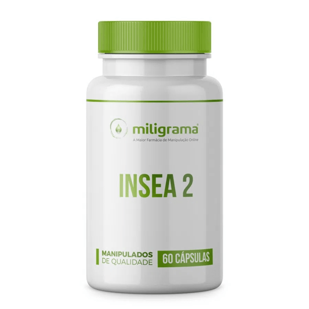 Insea 2 250mg 60 Cápsulas