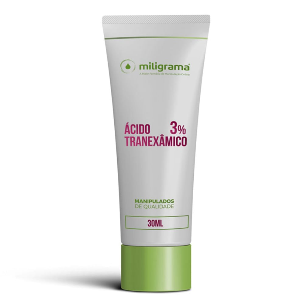 Ácido Tranexâmico 3% Serum 30ml