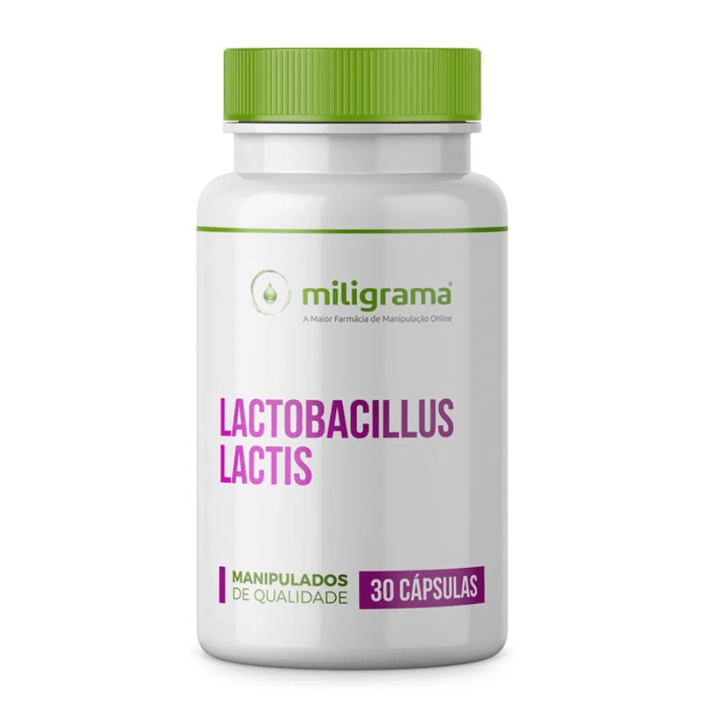 Lactobacillus Lactis 30 Cápsulas