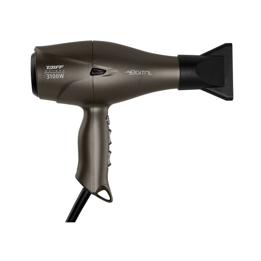 Secador Profissional Taiff Unique Digital 3100W 220V
