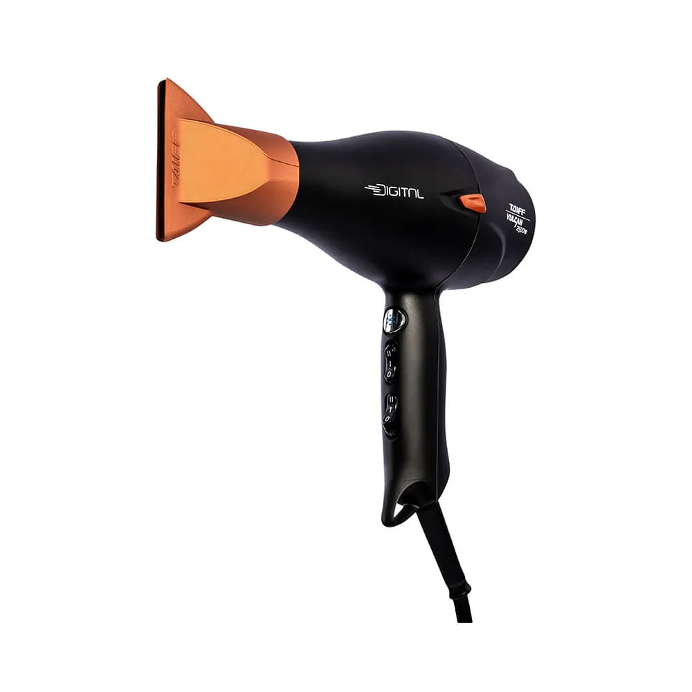 Secador Profissional Taiff Vulcan Digital 2500W - 220V