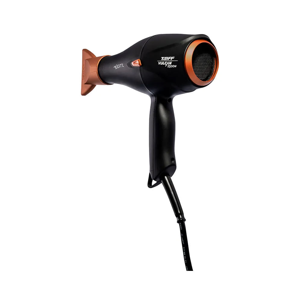 Secador Profissional Taiff Vulcan Digital 2500W - 220V