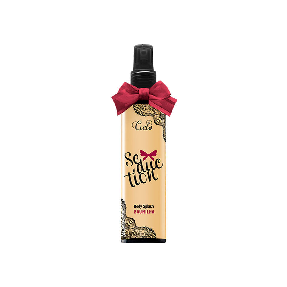 Body Splash Seduction Ciclo 200ml