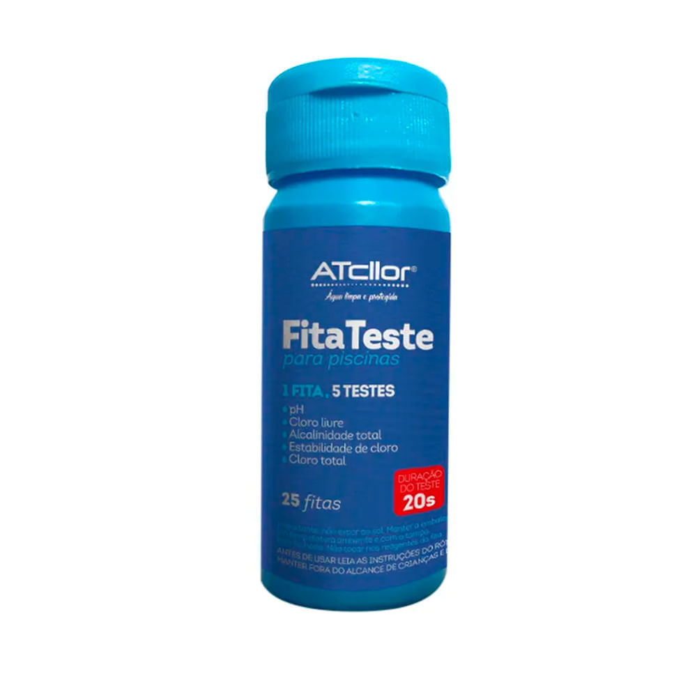 Fita Teste Atcllor 5 Em 1