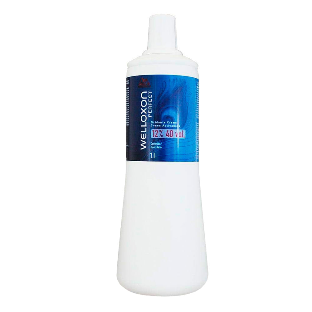 Água Oxigenada Cremosa Welloxon Perfect 40 Volumes 1 Litro