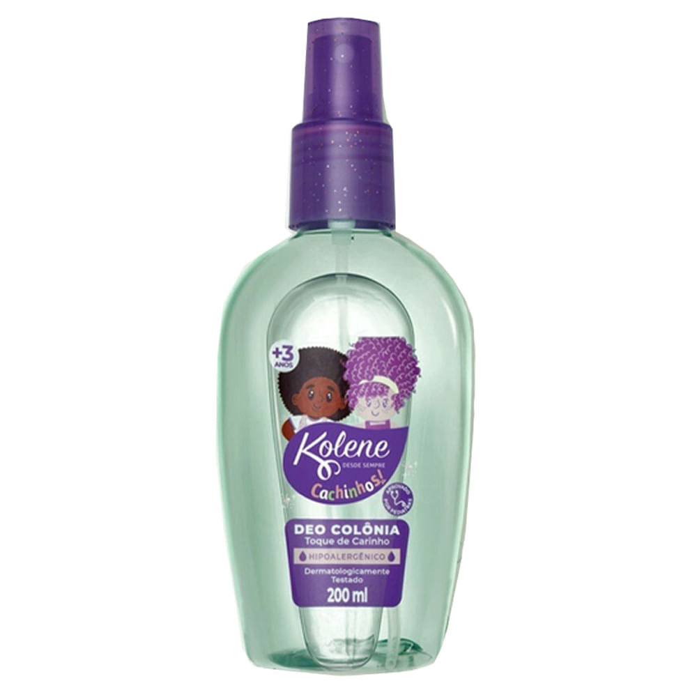 Deo Colônia Infantil Kolene Toque De Carinho 200ml
