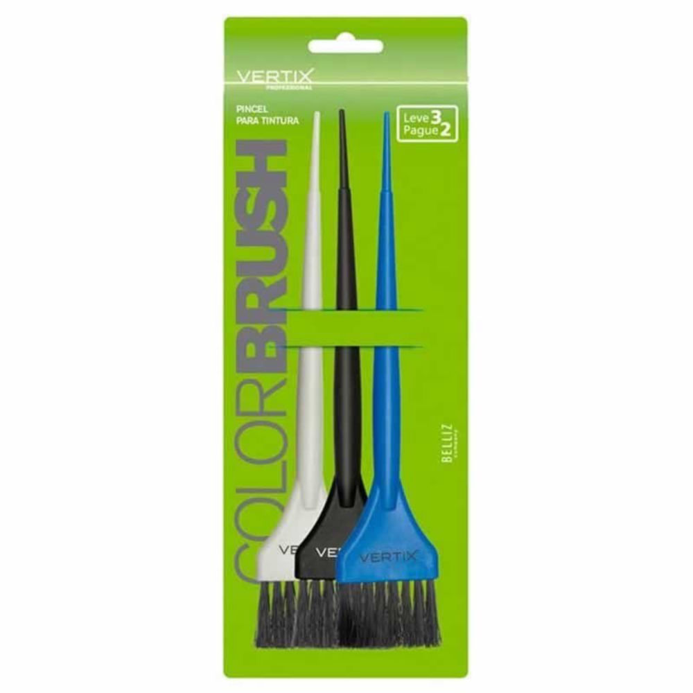 Pincel Para Tintura Vertix Leve 3 Pague 2