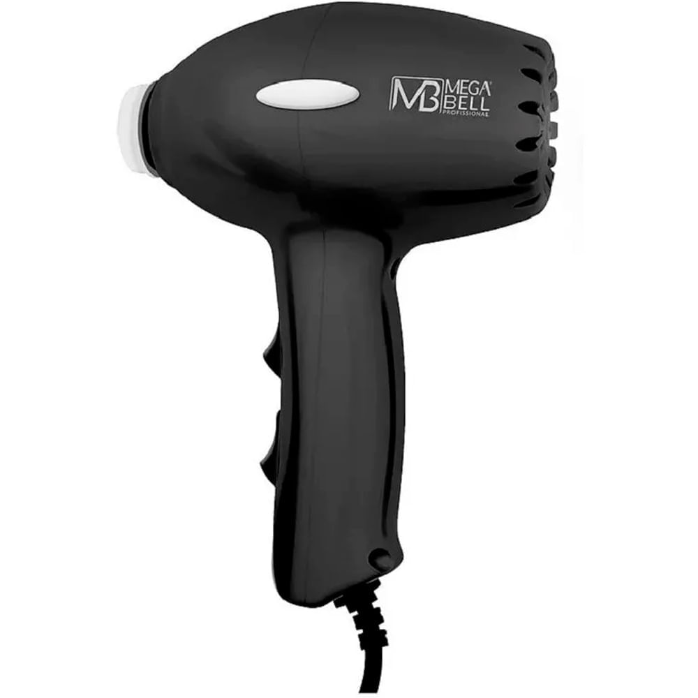Pedicuro Eletric Mega Bell Compact Preto 127V