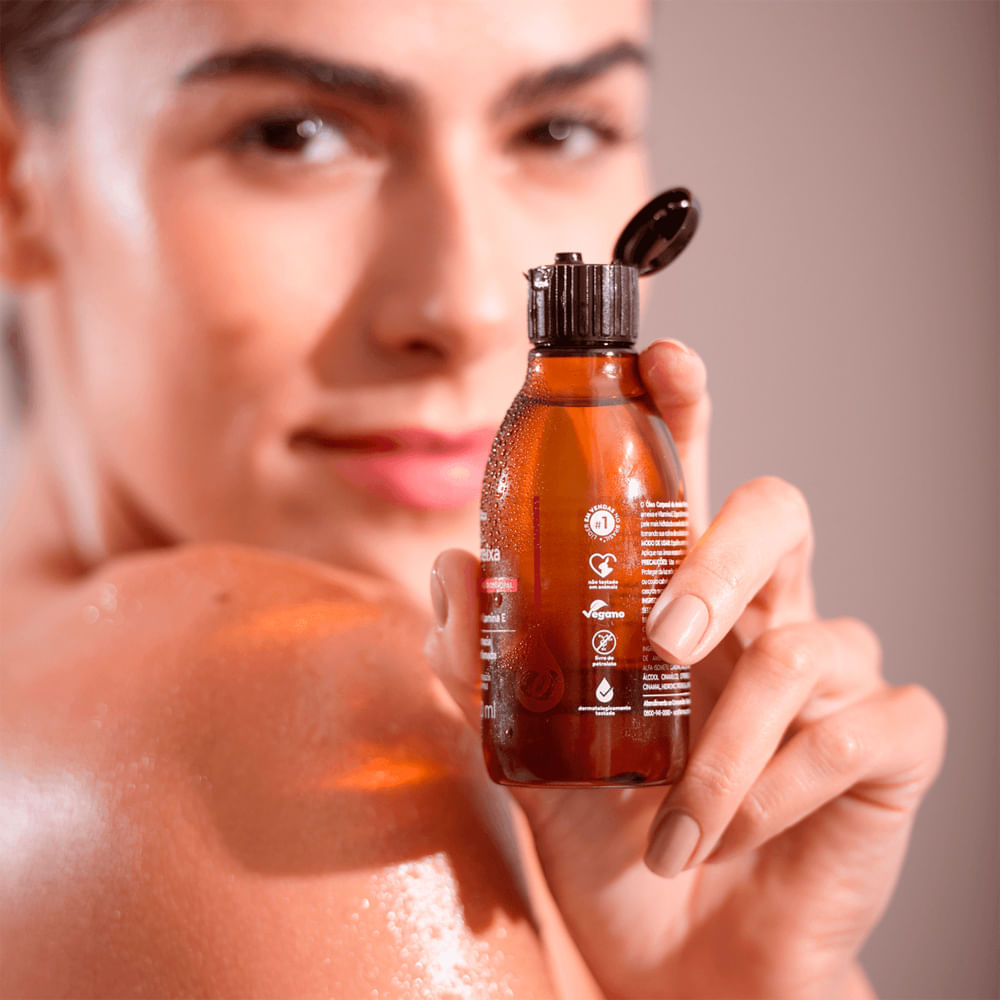 Óleo Corporal Farmax Ameixa 100ml