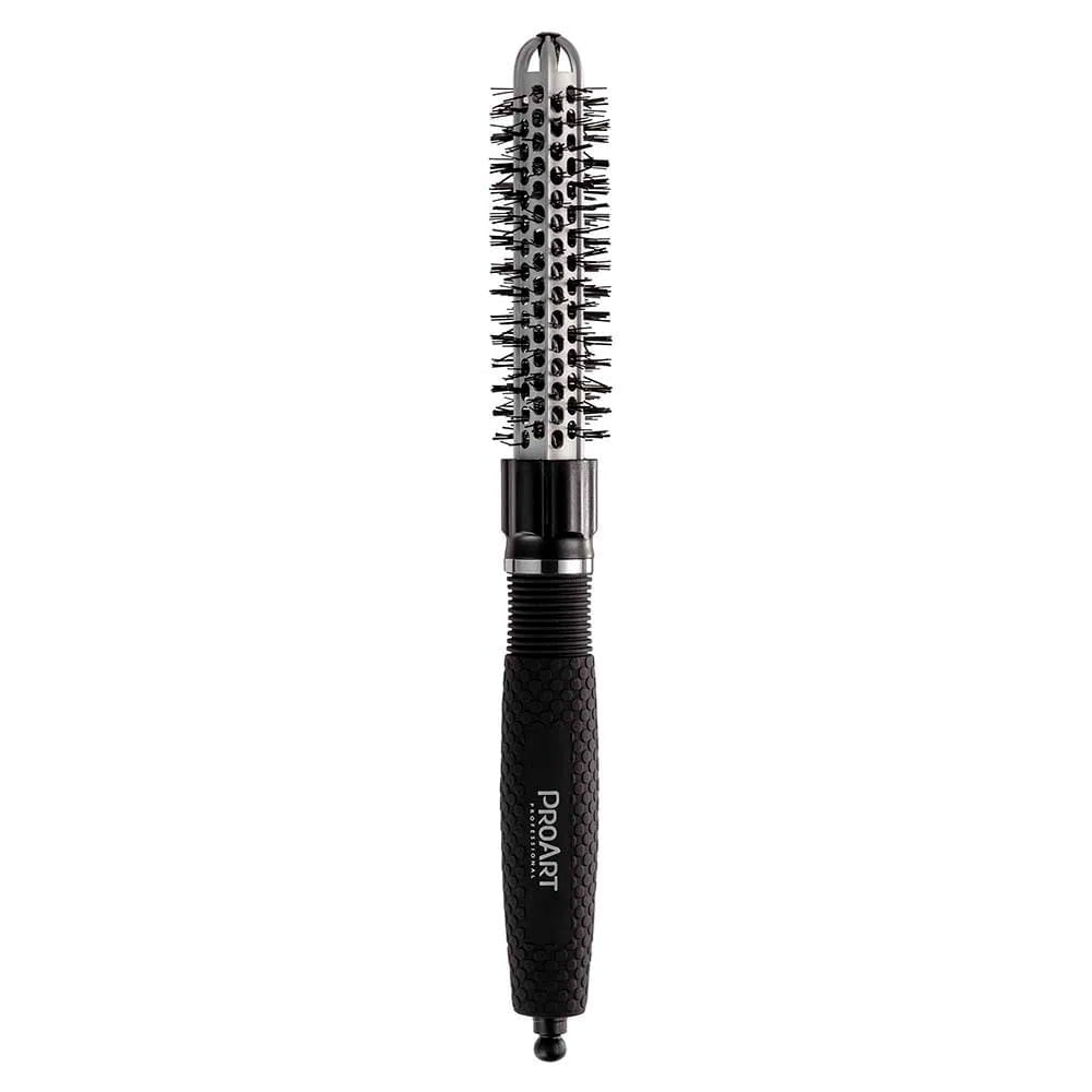 Escova De Cabelo Profissional ProArt Vent Pro Prata 20mm