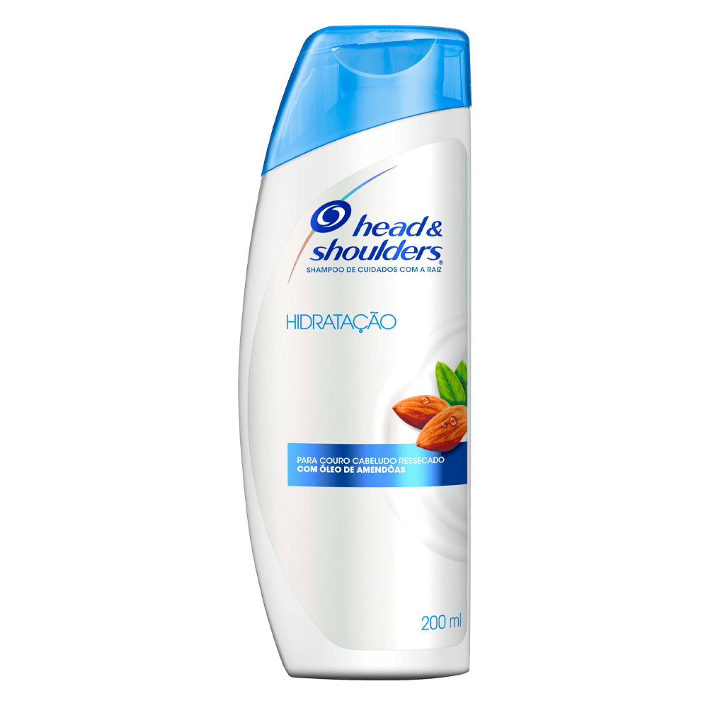 Shampoo Head & Shoulders Hidratação 200ml