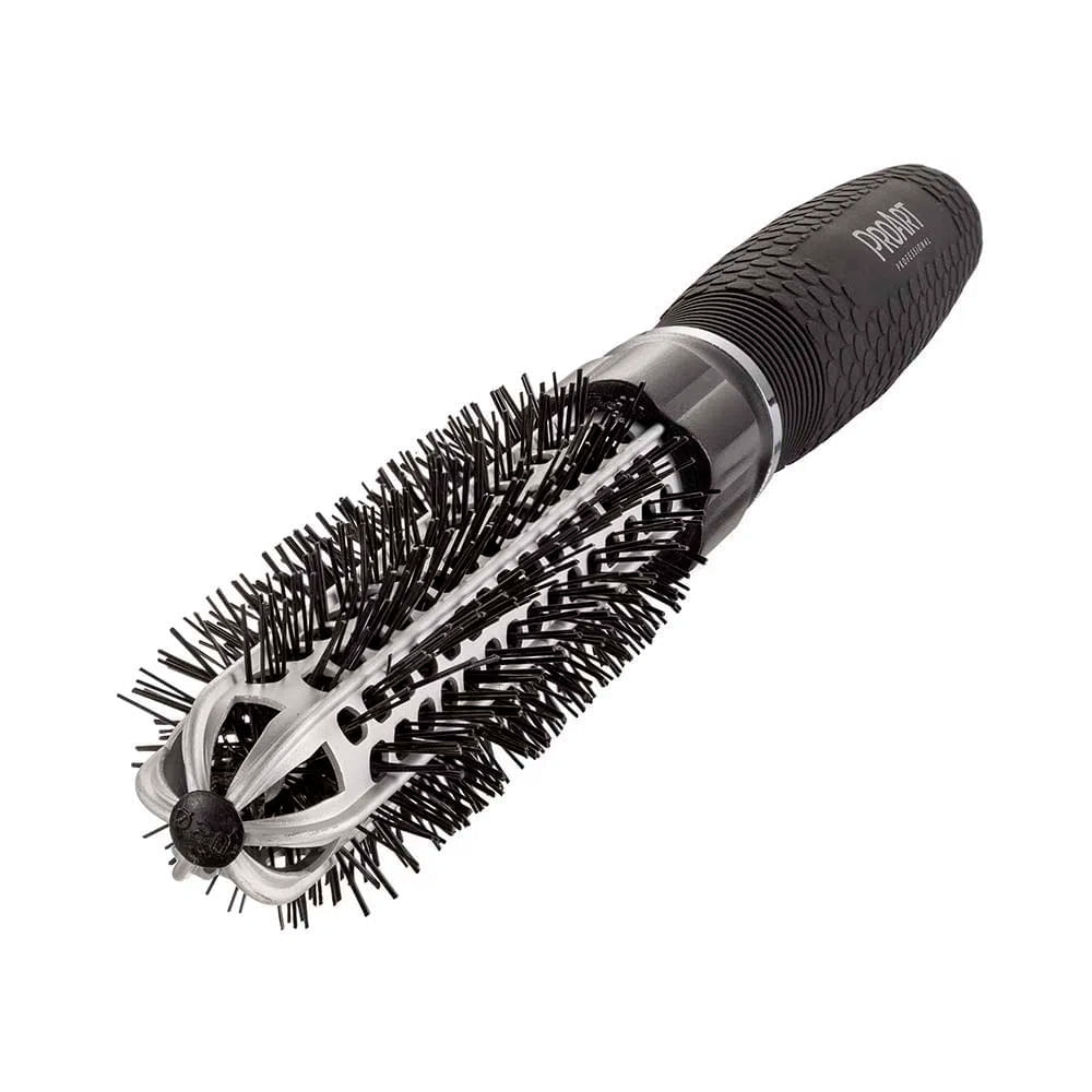 Escova De Cabelo Profissional ProArt Vent Pro Prata 20mm