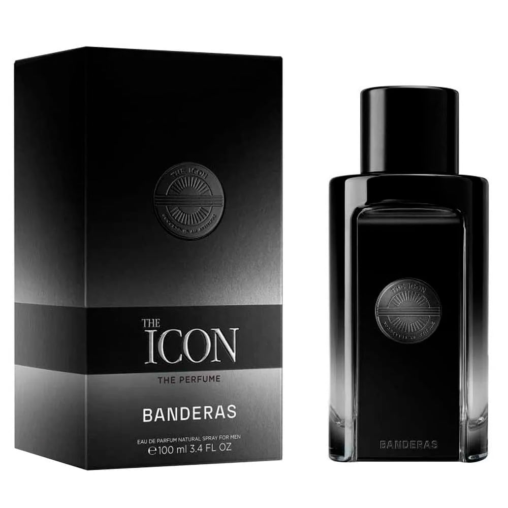 Antonio Banderas The Icon The Perfume Eau de Parfum Perfume Masculino 100ml