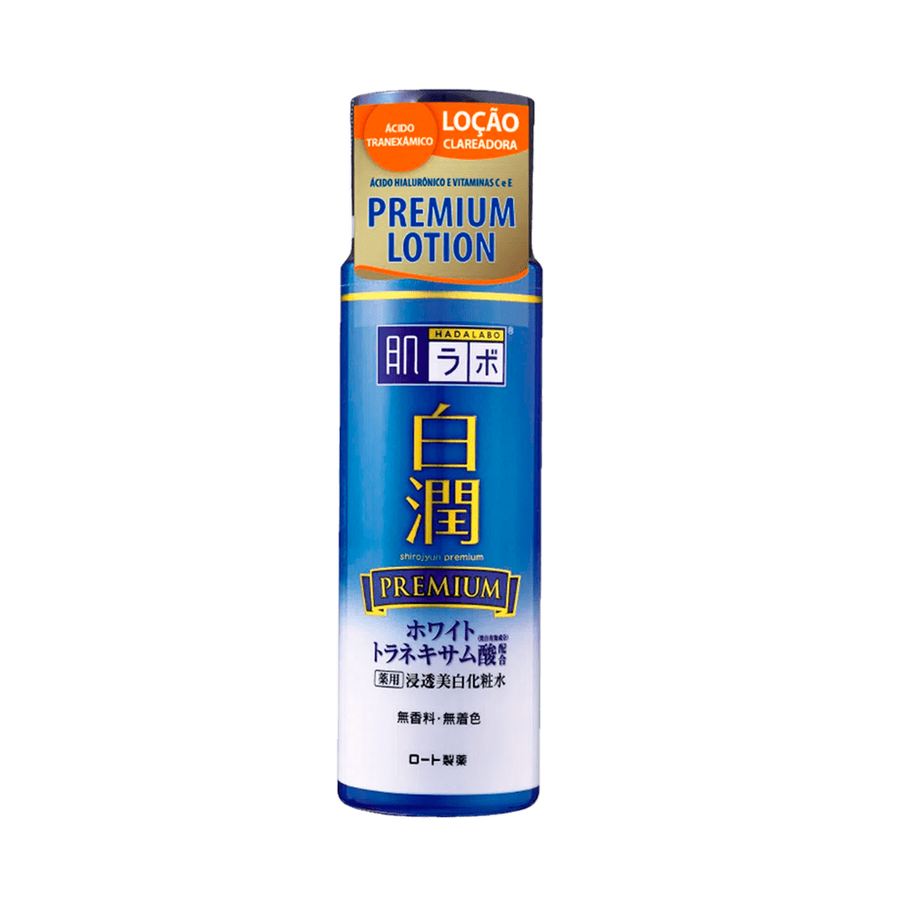 Hada Labo Shirokyun Whitening Premium Lotion Loção Facial 170ml