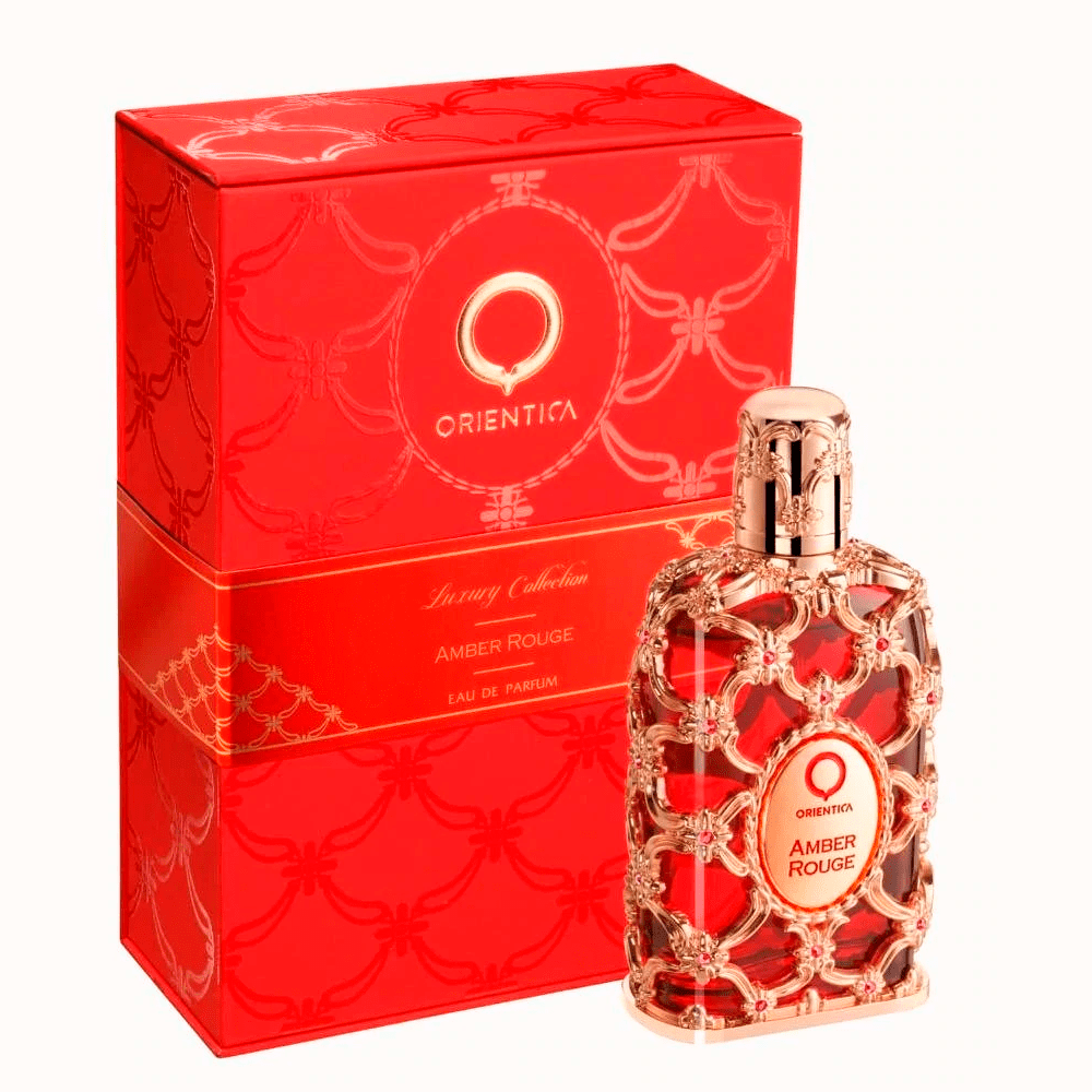 Perfume Árabe Unissex Orientica Luxury Collection Amber Rouge Eau de Parfum 150ml