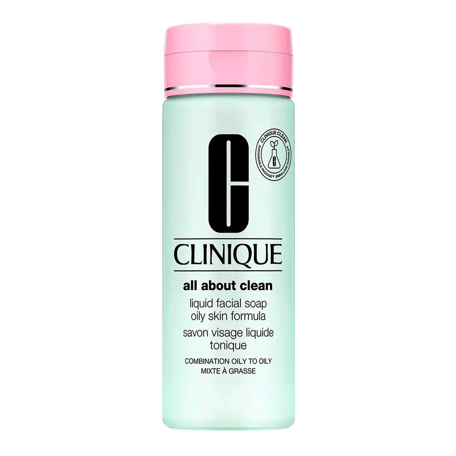 Clinique Oily Skin Formula Sabonete Líquido Facial 200ml