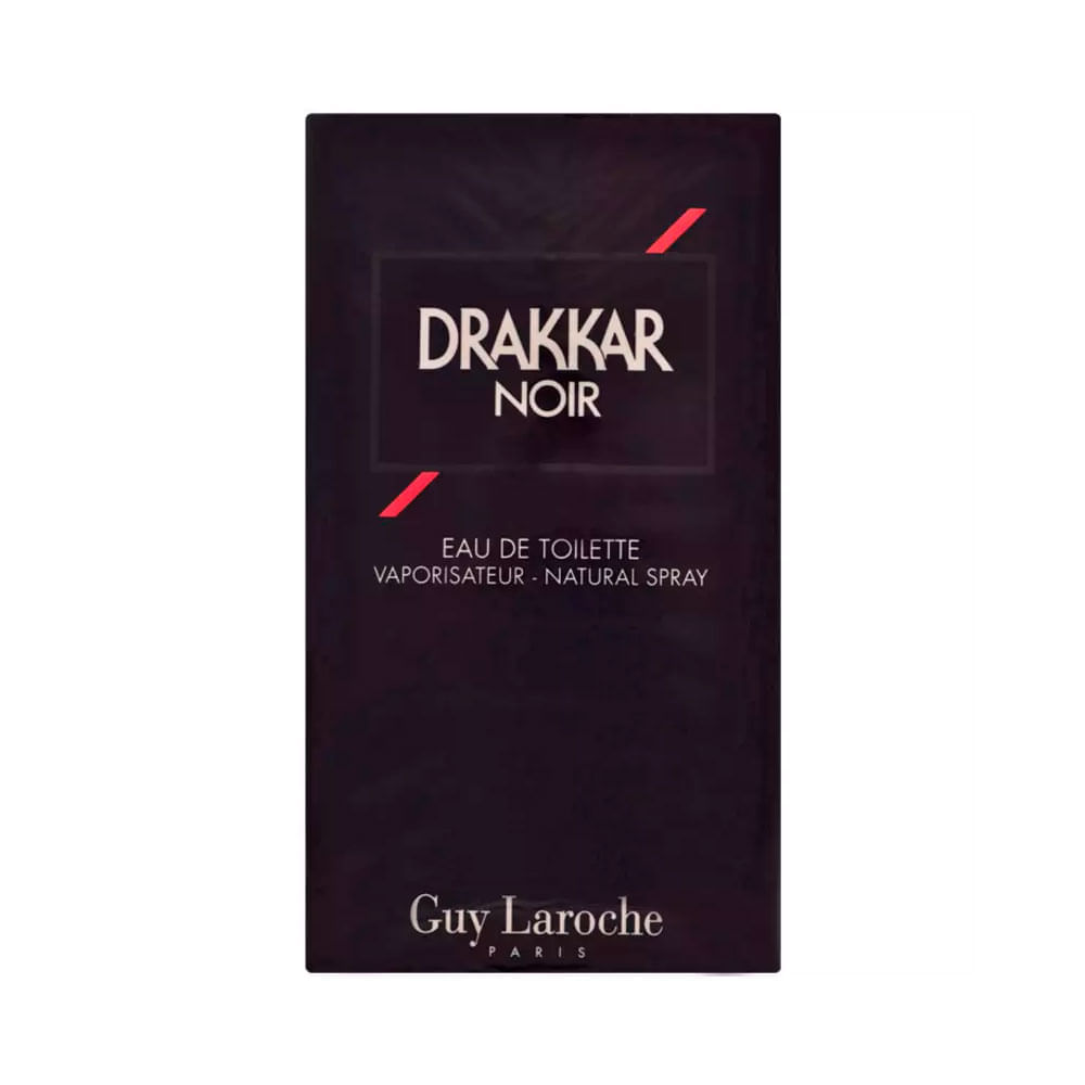 Guy Laroche Drakkar Noir Edt 100ml Panvel Farmácias