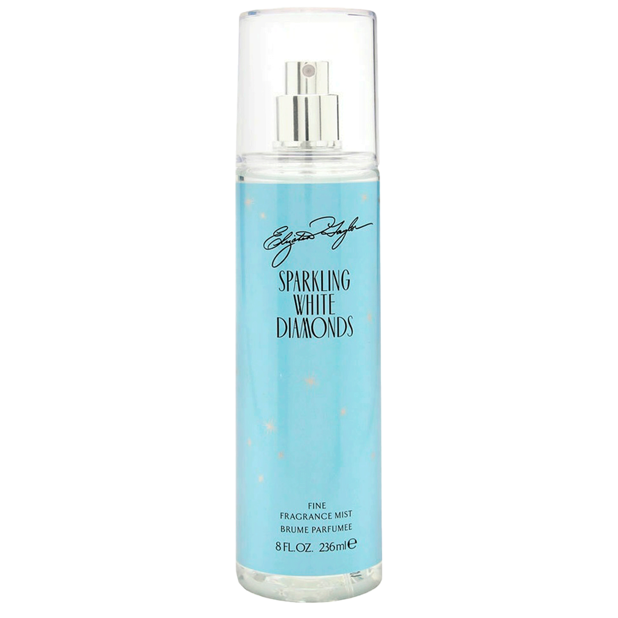 Elizabeth Taylor Sparkling White Diamonds Perfume Feminino 236ml