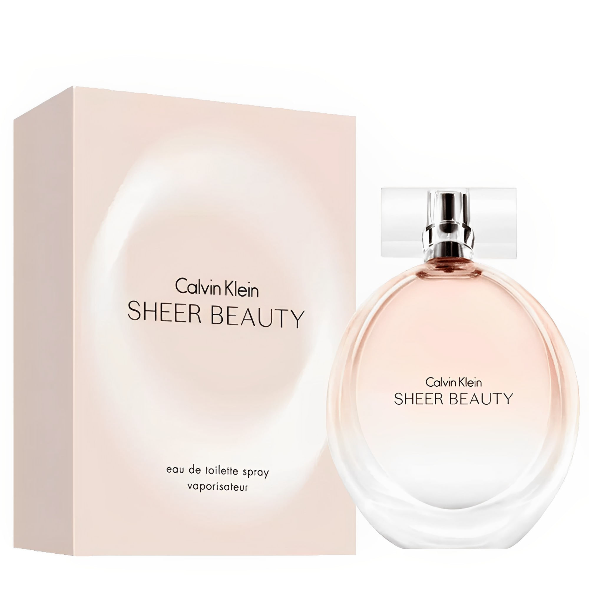 Perfume Feminino Calvin Klein Sheer Beauty Eau de Toilette 100ml