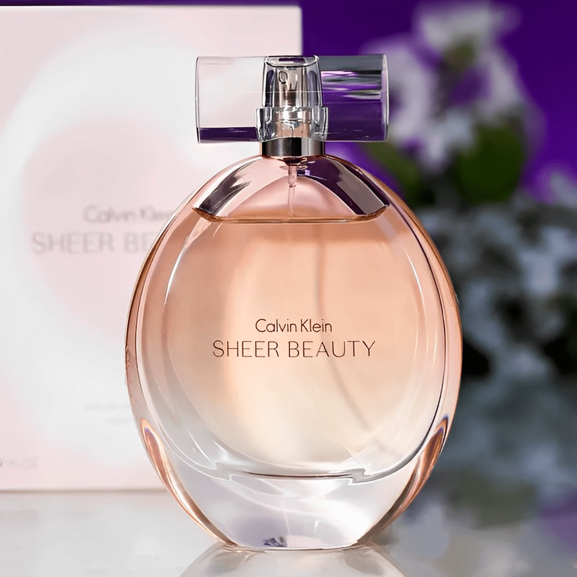 Perfume Feminino Calvin Klein Sheer Beauty Eau de Toilette 100ml
