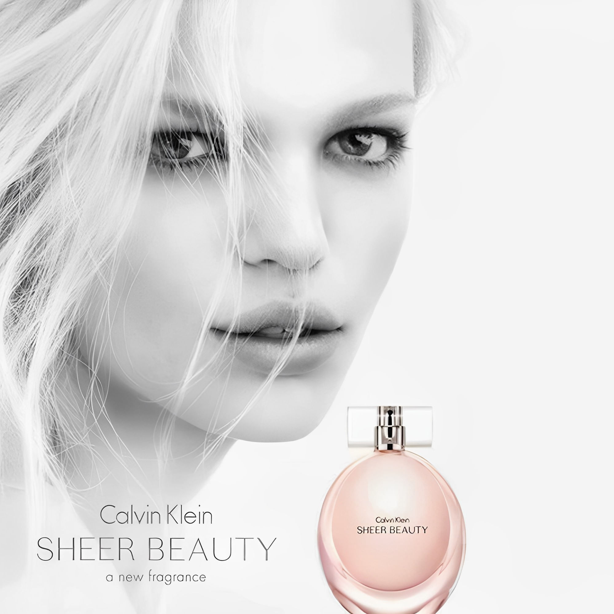 Perfume Feminino Calvin Klein Sheer Beauty Eau de Toilette 100ml