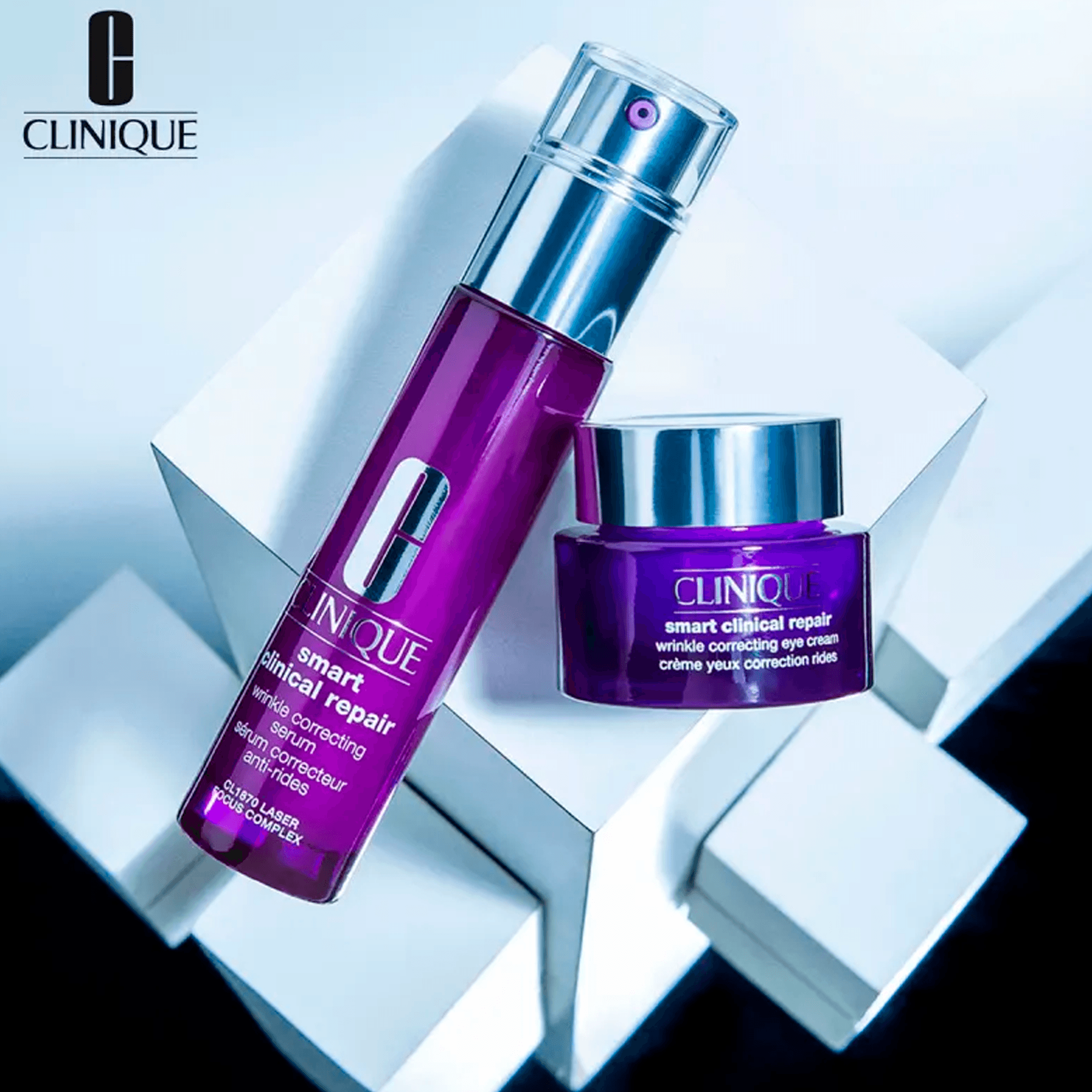 Clinique Smart Clinical Repair Sérum Redutor de Linhas para Área dos Olhos 15ml