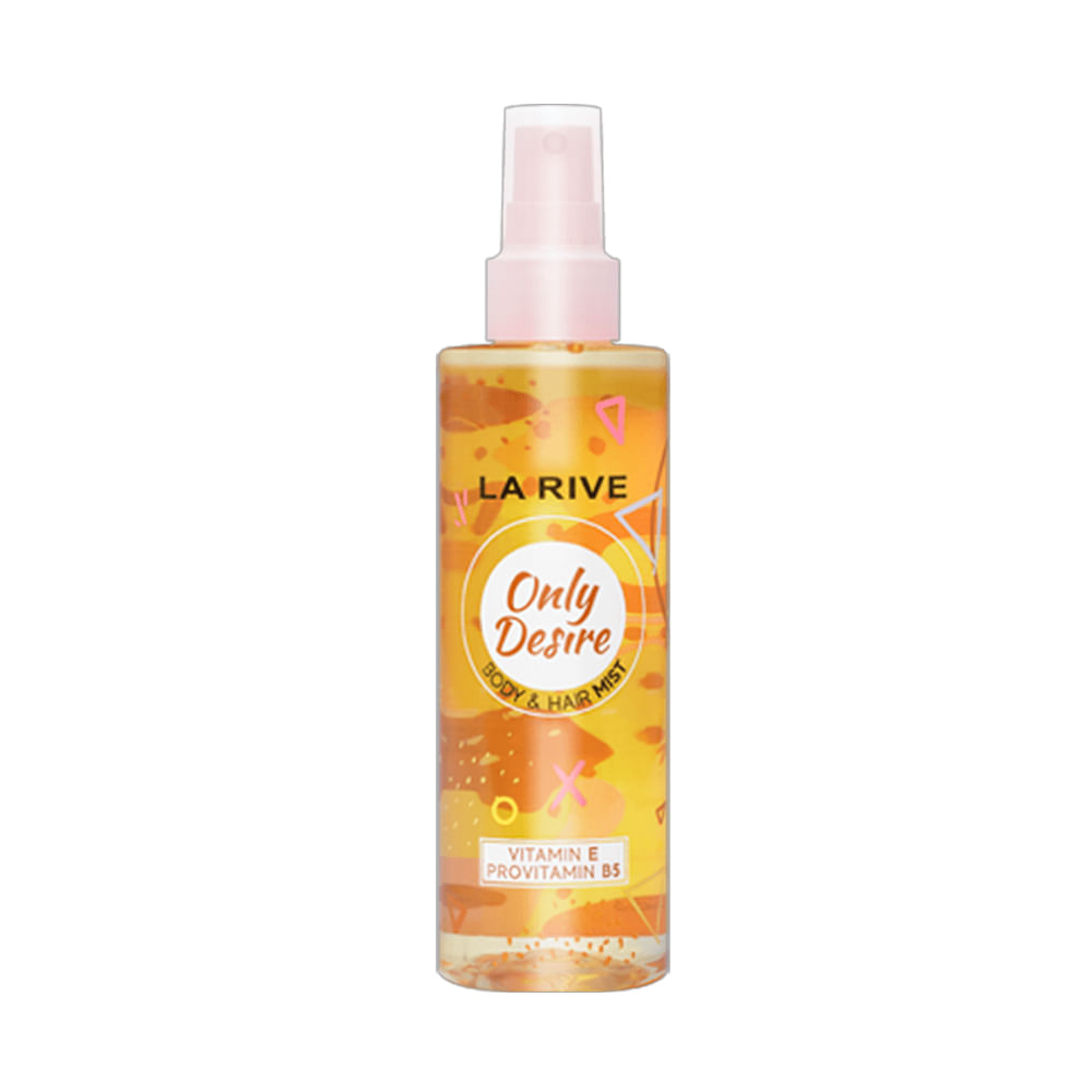La Rive Perfume Capilar Only Desire  Body Splash 200ml