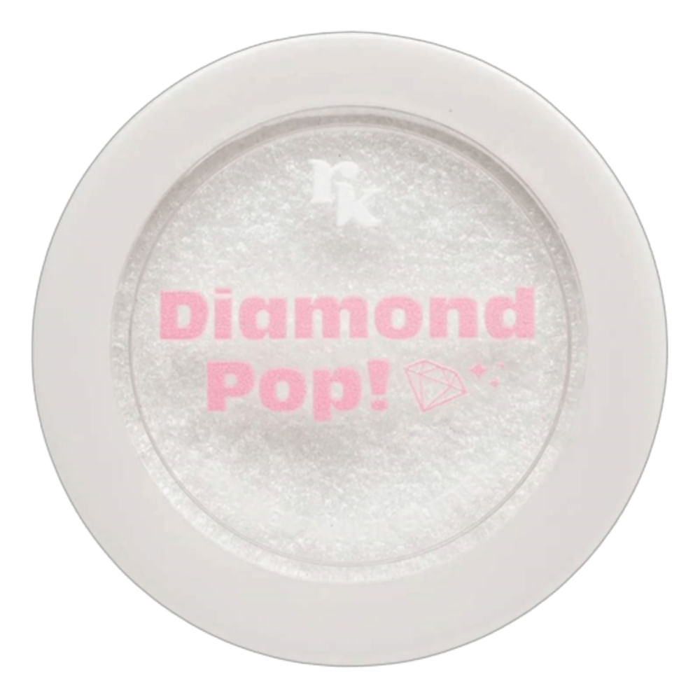 Rk Diamond Pop Bouncy Crystal Glam Shine Multi Glitter
