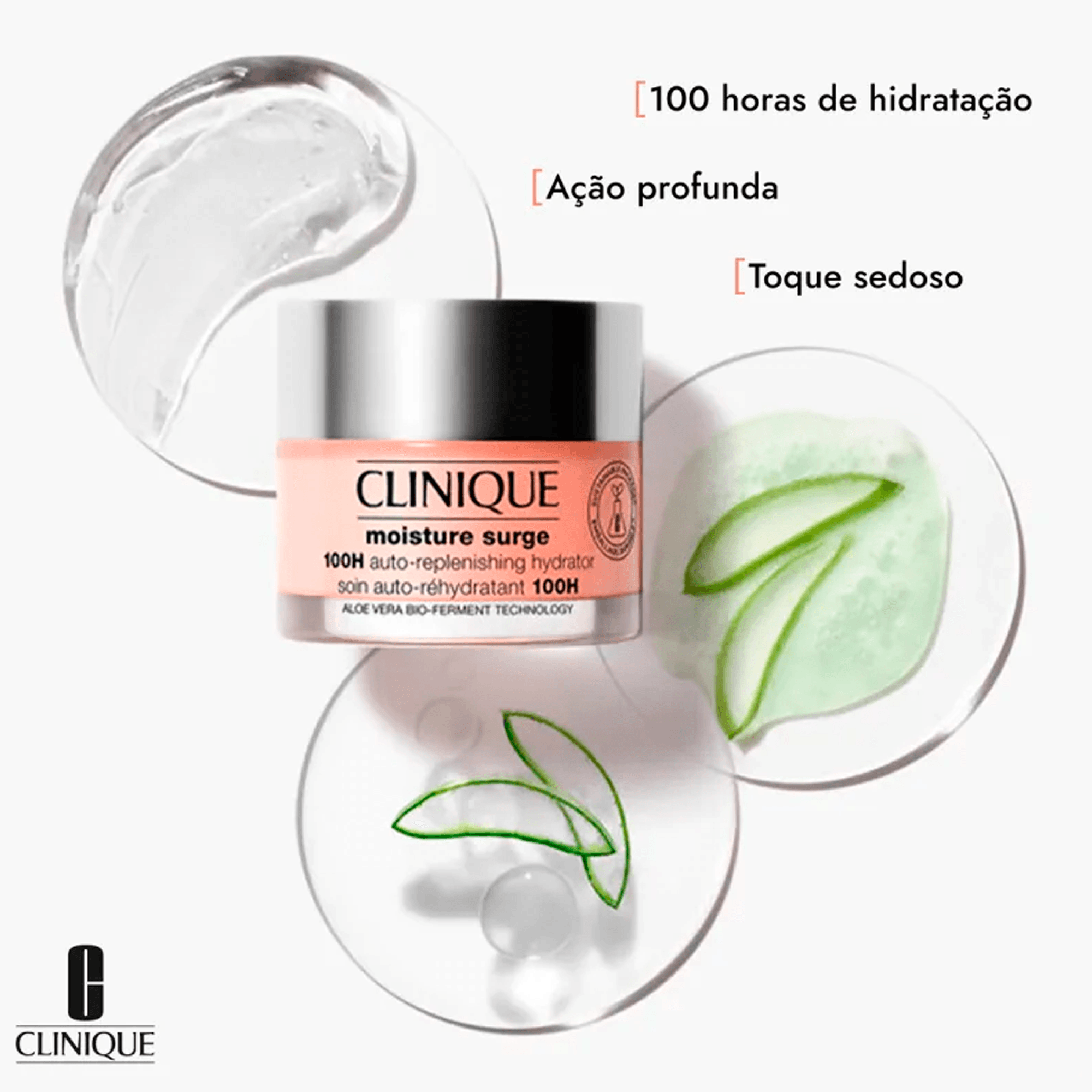 Clinique Moisture Surge 100h Auto-Replenishing Hidratante Facial 50ml
