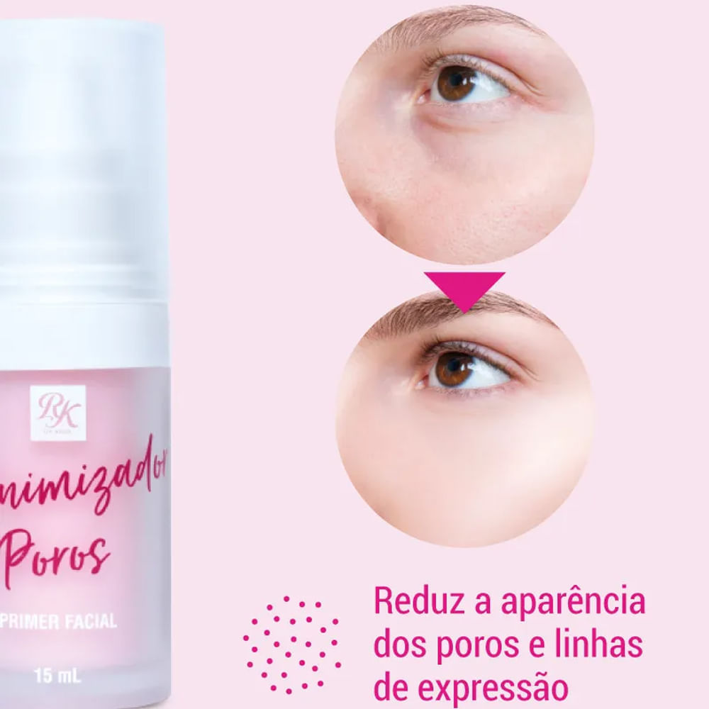 Primer Pump Ruby Kisses Minimizador De Poros 15ml