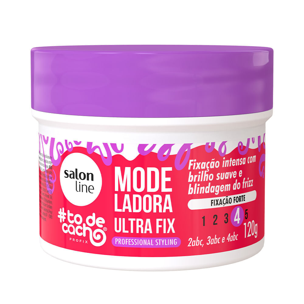 Pomada Modeladora Salon Line Ultra Fix 120g
