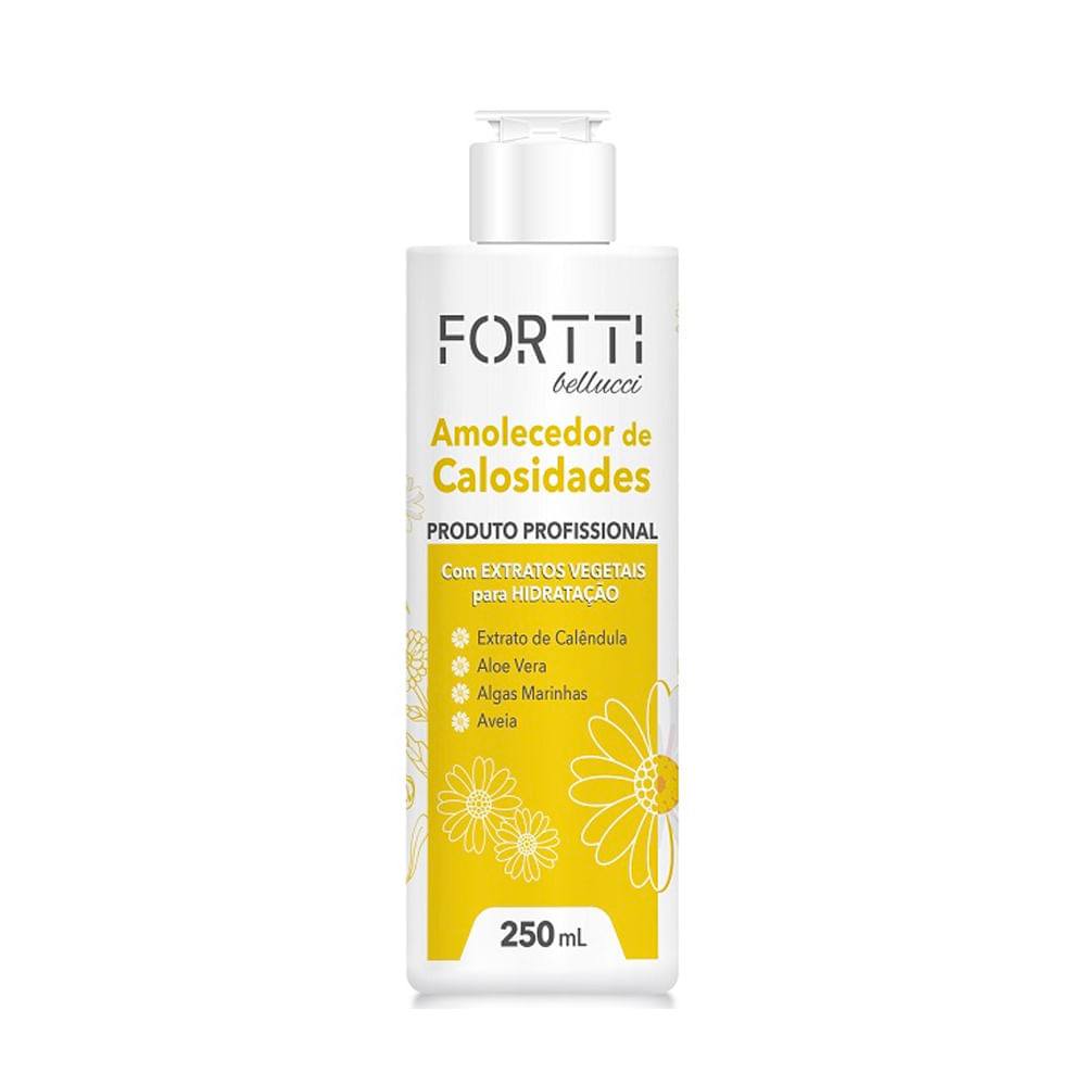 Amolecedor De Calosidades Fortti 250ml