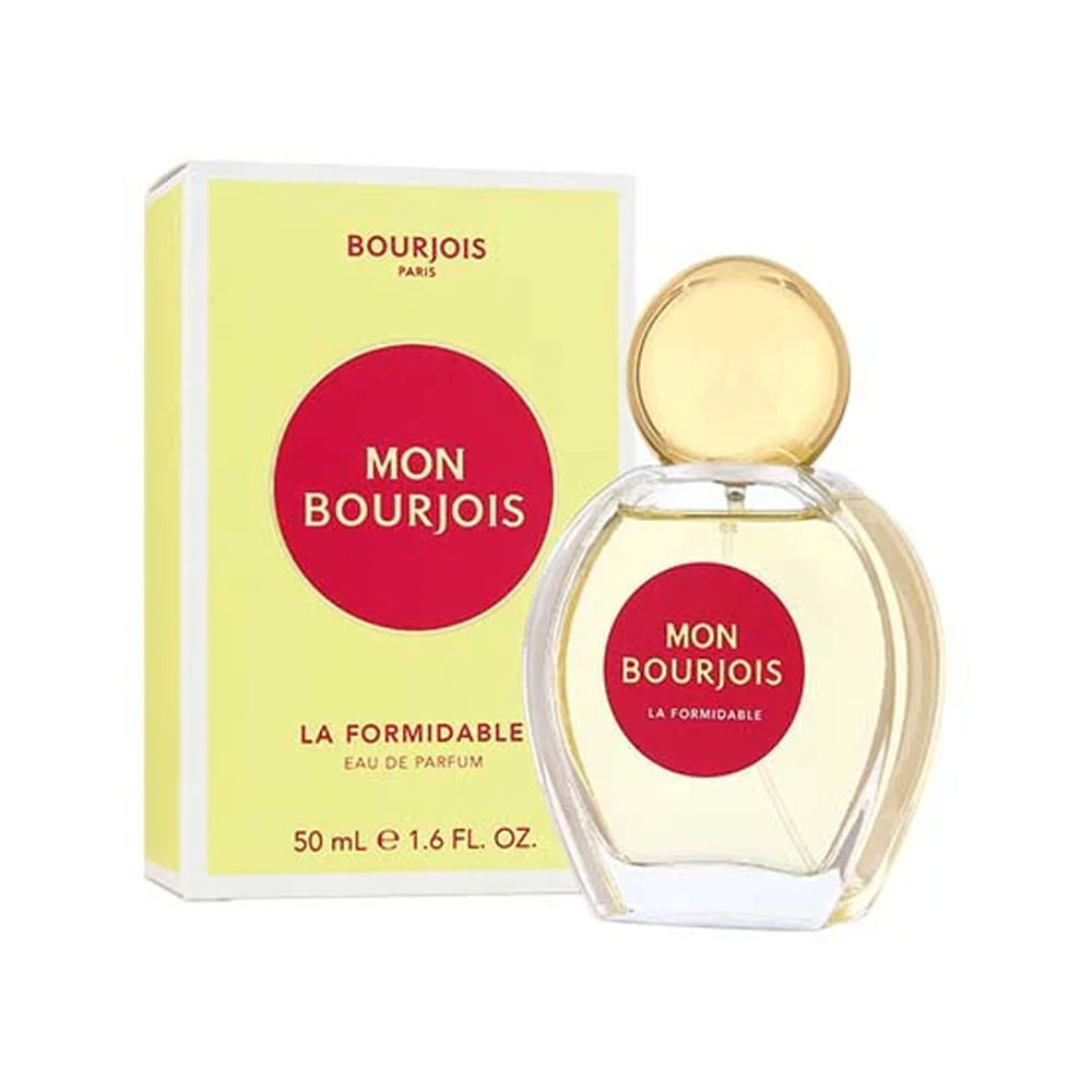 Perfume Feminino Mon Bourjois Formidable 50ml