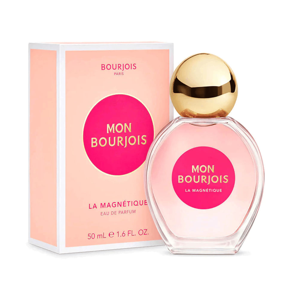Perfume Feminino Mon Bourjois Magnetique 50ml