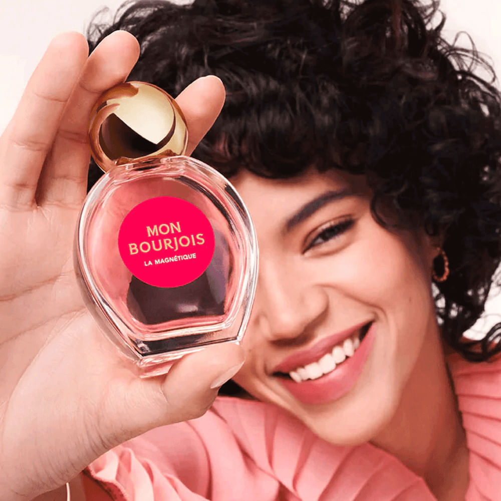 Perfume Feminino Mon Bourjois Magnetique 50ml