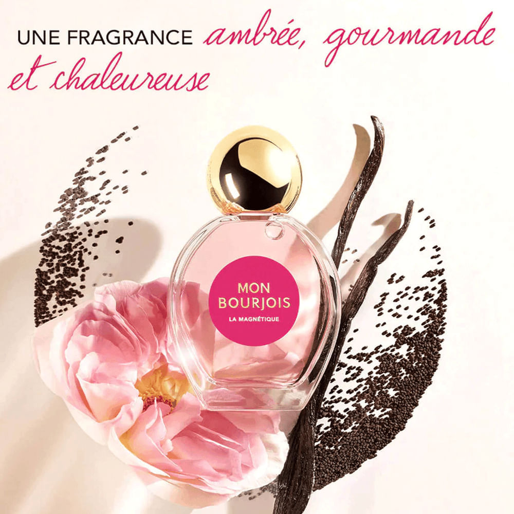 Perfume Feminino Mon Bourjois Magnetique 50ml