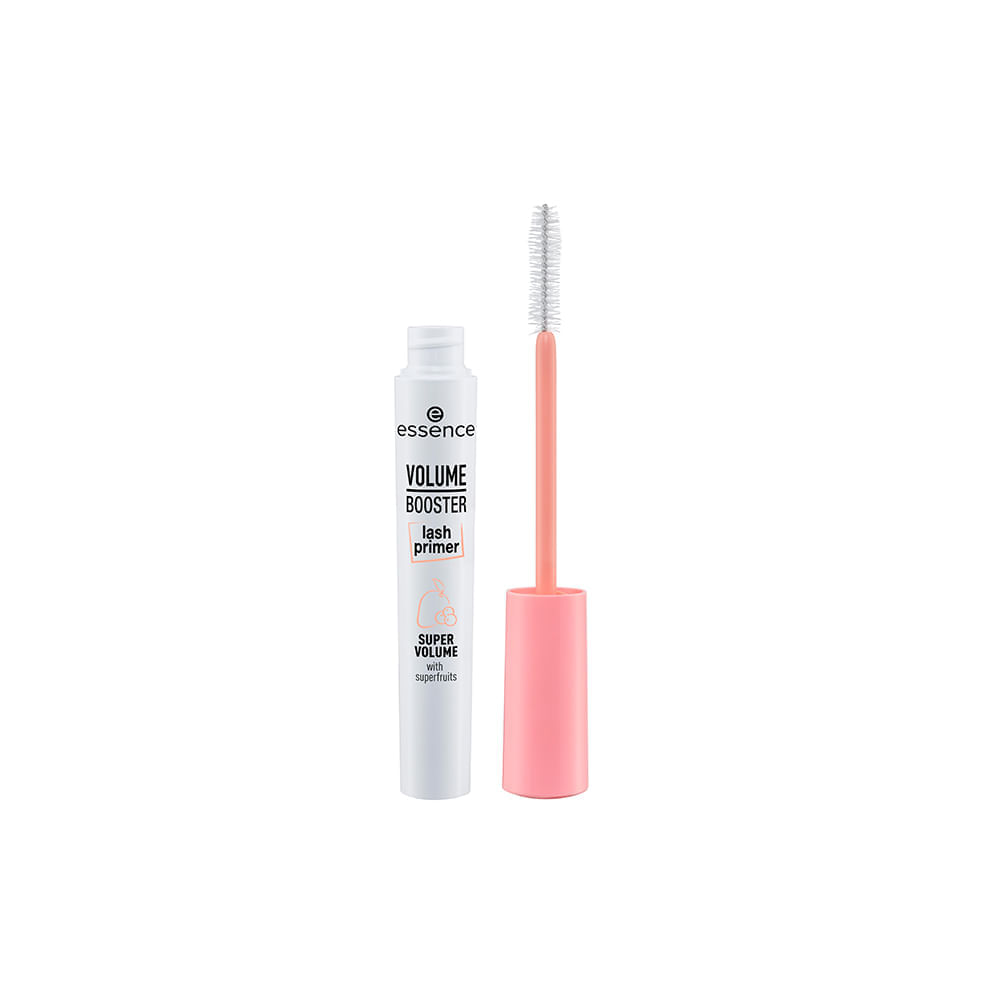 Primer Para Cílios Alongadora Essence Volume Booster Branco 7 Ml