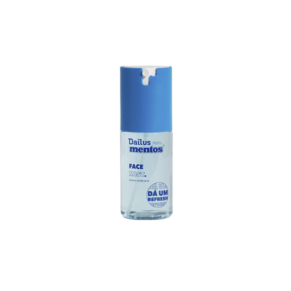 Bruma Tonificante Dailus Mentos Mint Fac Mist 100ml