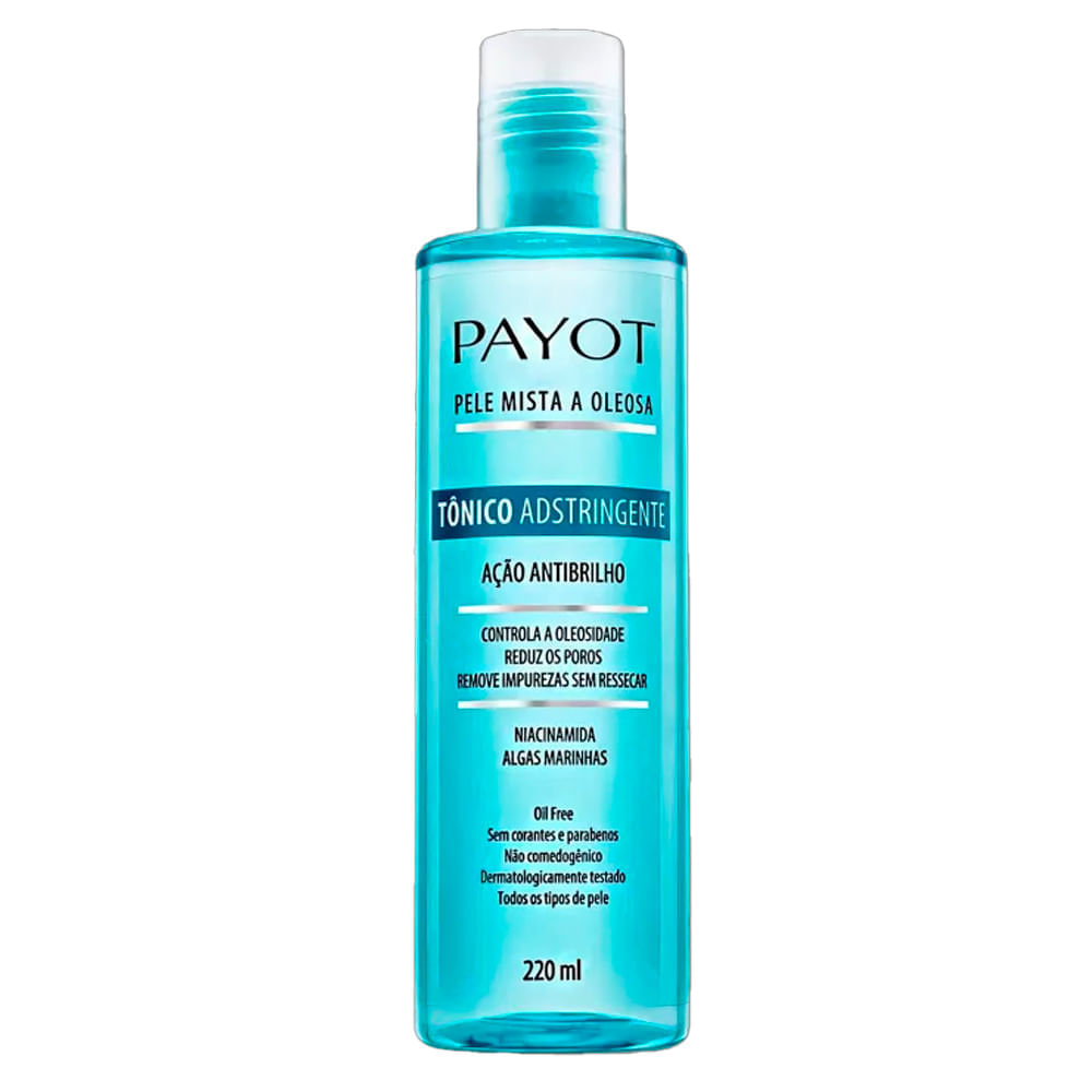 Tônico Payot Adstringent Pele Mista 220ml
