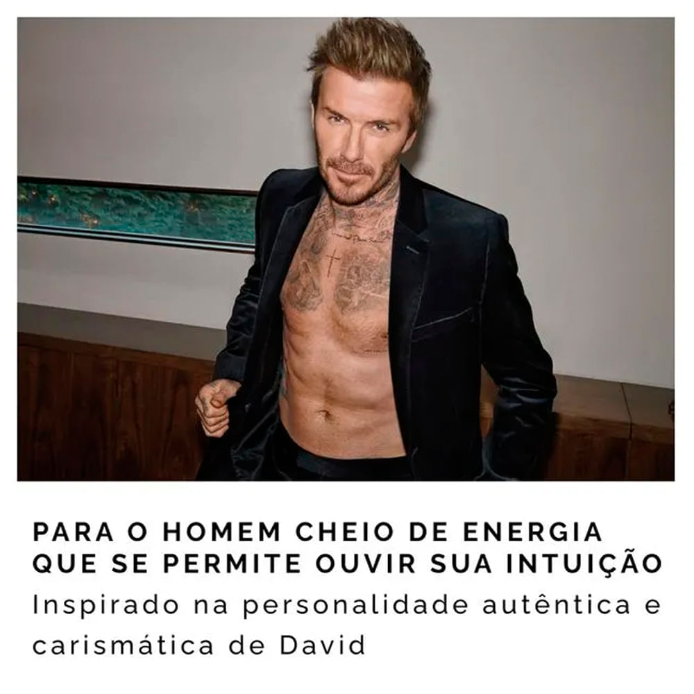 Perfume Masculino David Beckham Instinct 75ml