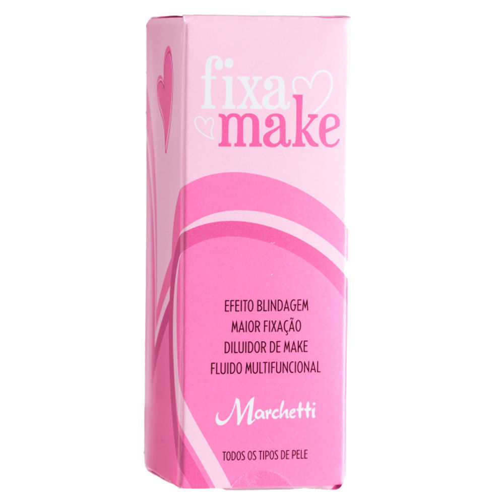 Fixador De Maquiagem Marchetti Fixa Make