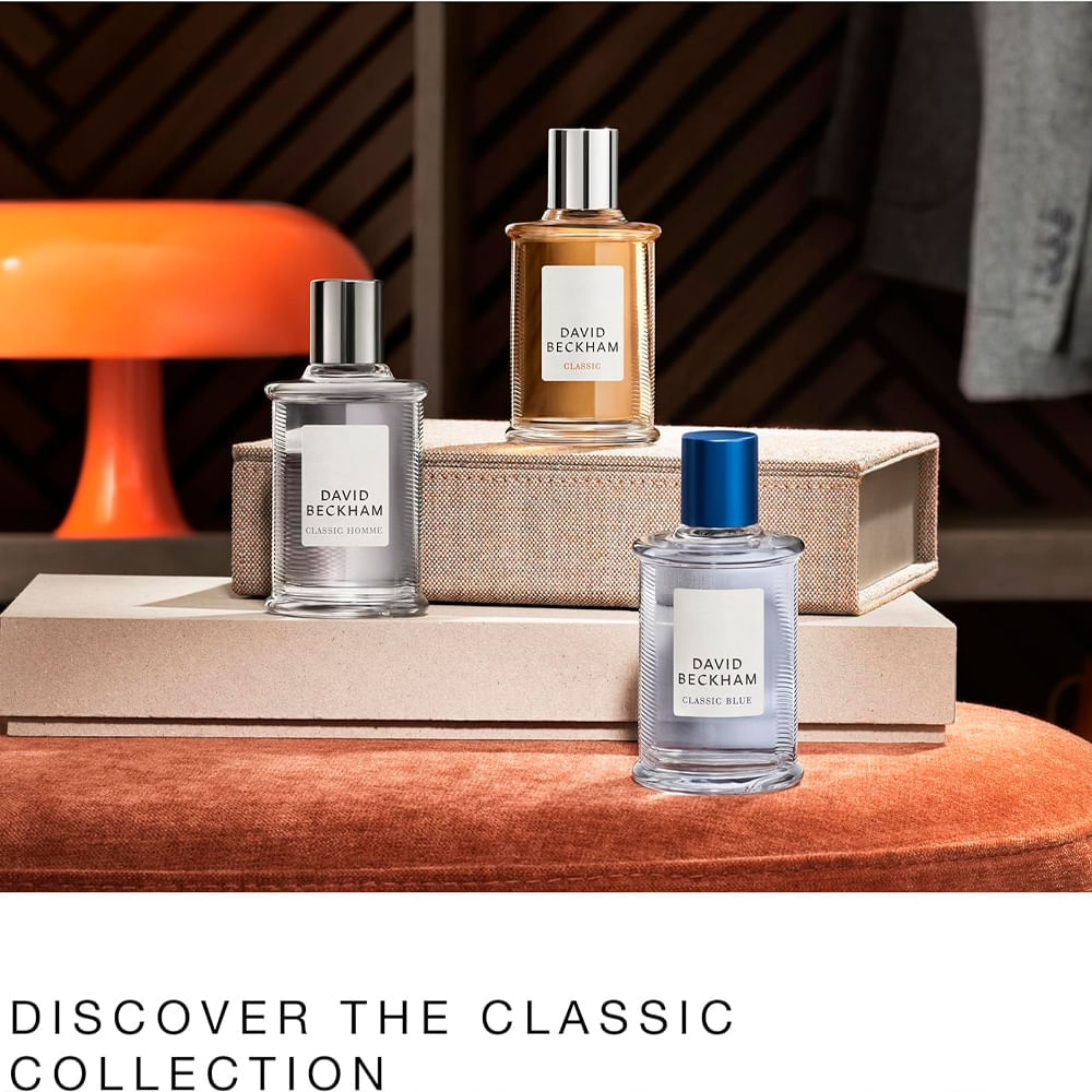 Perfume Masculino David Beckham Classic 50ml